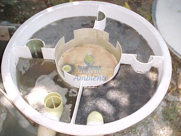 Trampa de Grasas en Fibra de Vidrio Colombia